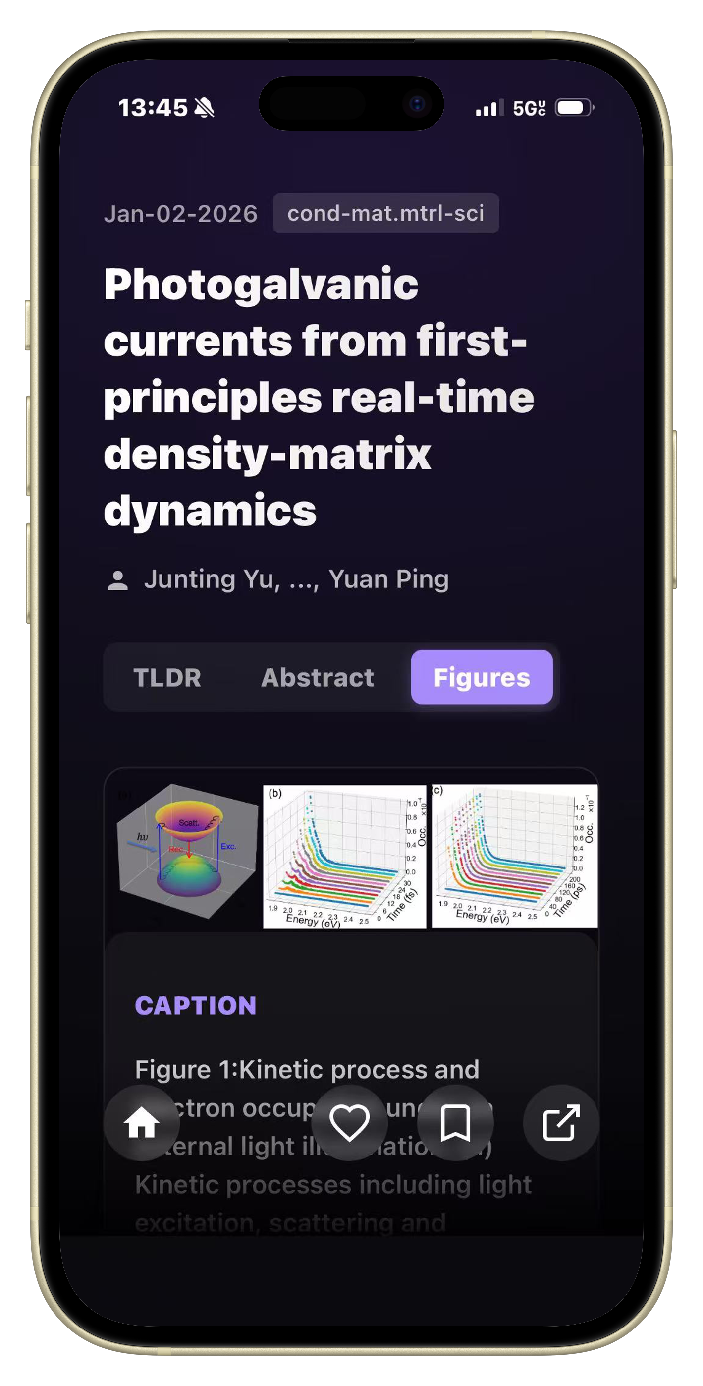 PokePaper swipeable arXiv feed